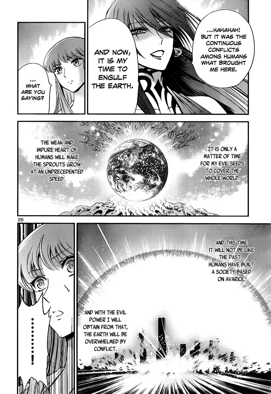 Saint Seiya - Saintia Shou Chapter 8 23